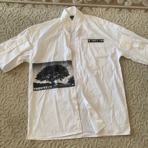 ZARA white shirt